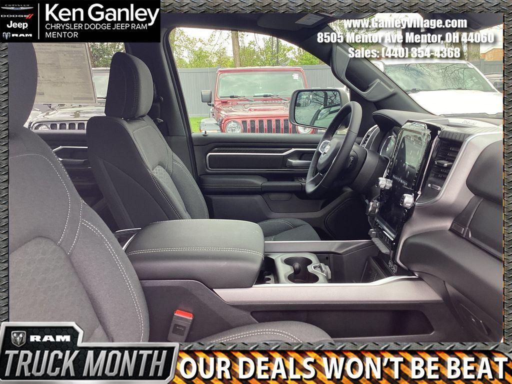 new 2025 Ram 1500 car, priced at $49,196