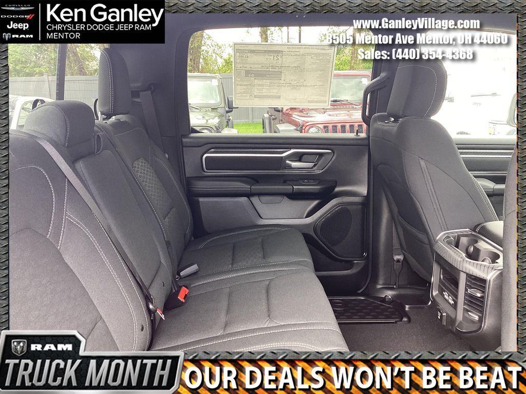 new 2025 Ram 1500 car, priced at $49,196