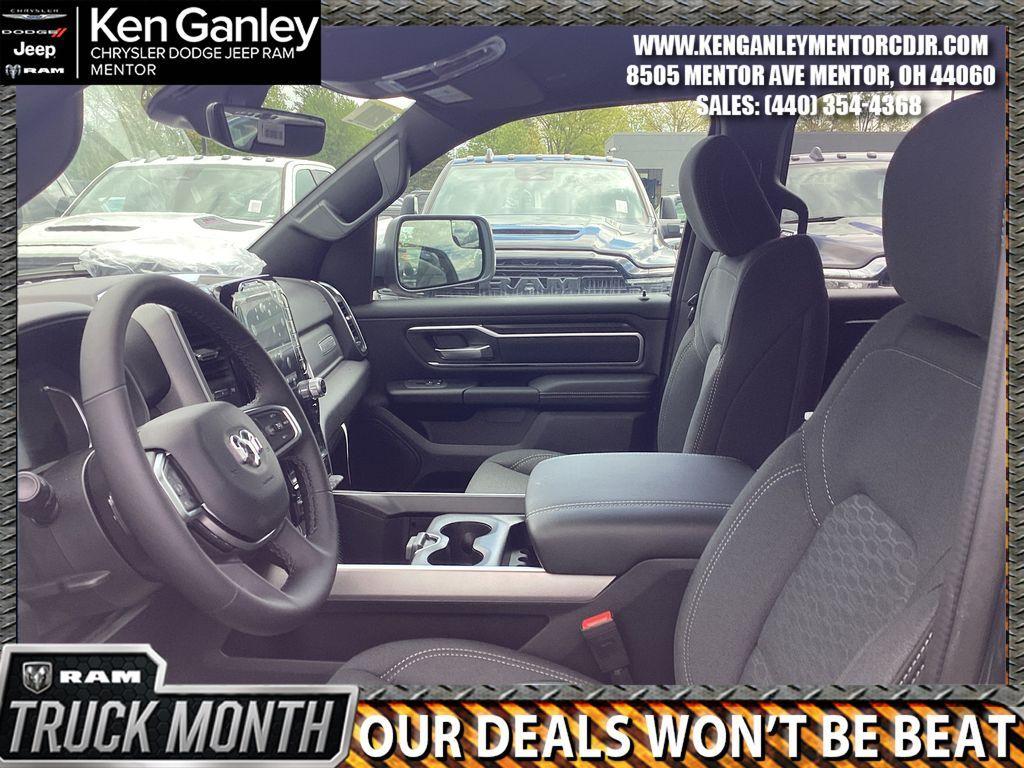 new 2025 Ram 1500 car, priced at $49,196