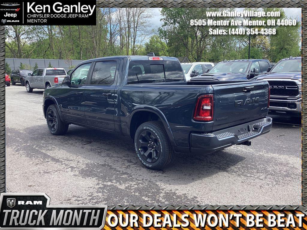 new 2025 Ram 1500 car, priced at $49,196