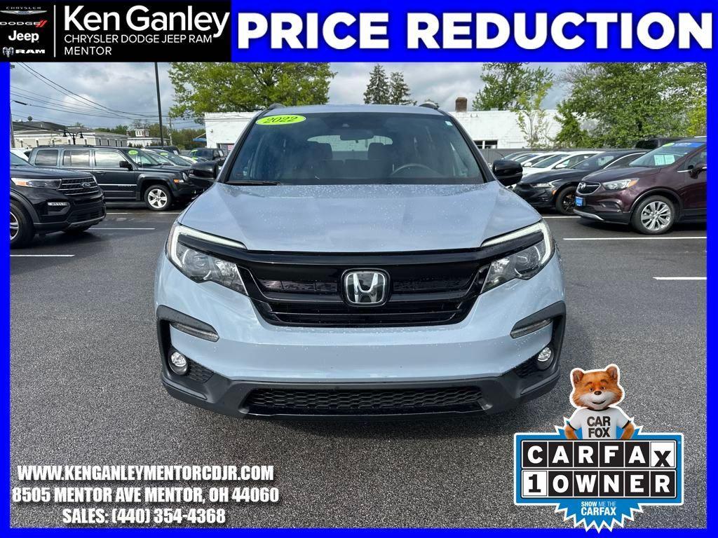 used 2022 Honda Pilot car, priced at $28,900