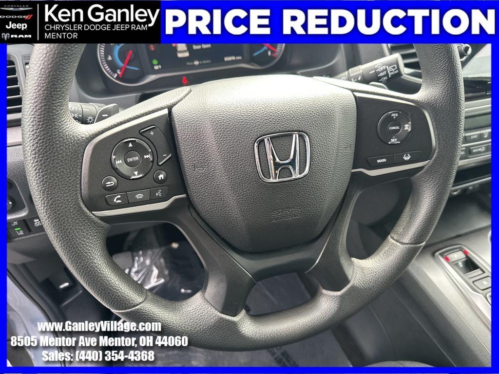 used 2022 Honda Pilot car, priced at $29,500
