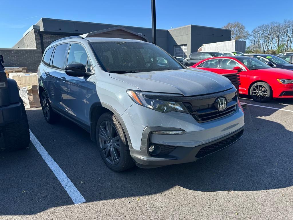 used 2022 Honda Pilot car, priced at $30,150