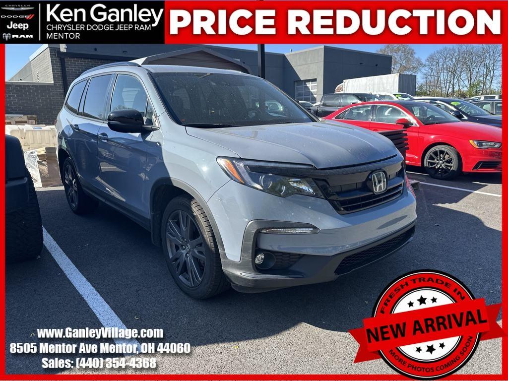 used 2022 Honda Pilot car, priced at $30,150