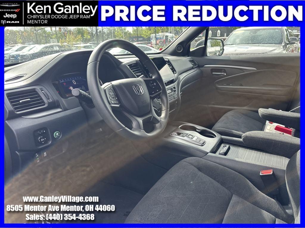 used 2022 Honda Pilot car, priced at $29,500