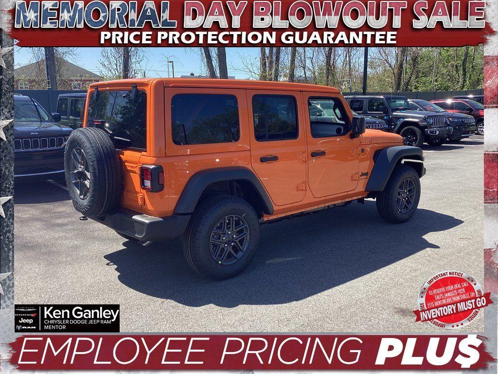 new 2025 Jeep Wrangler car, priced at $46,688