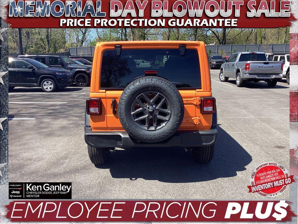 new 2025 Jeep Wrangler car, priced at $46,688