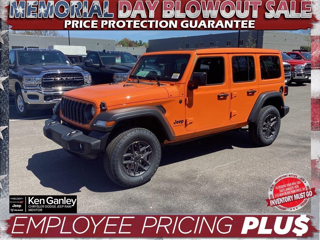 new 2025 Jeep Wrangler car, priced at $47,488
