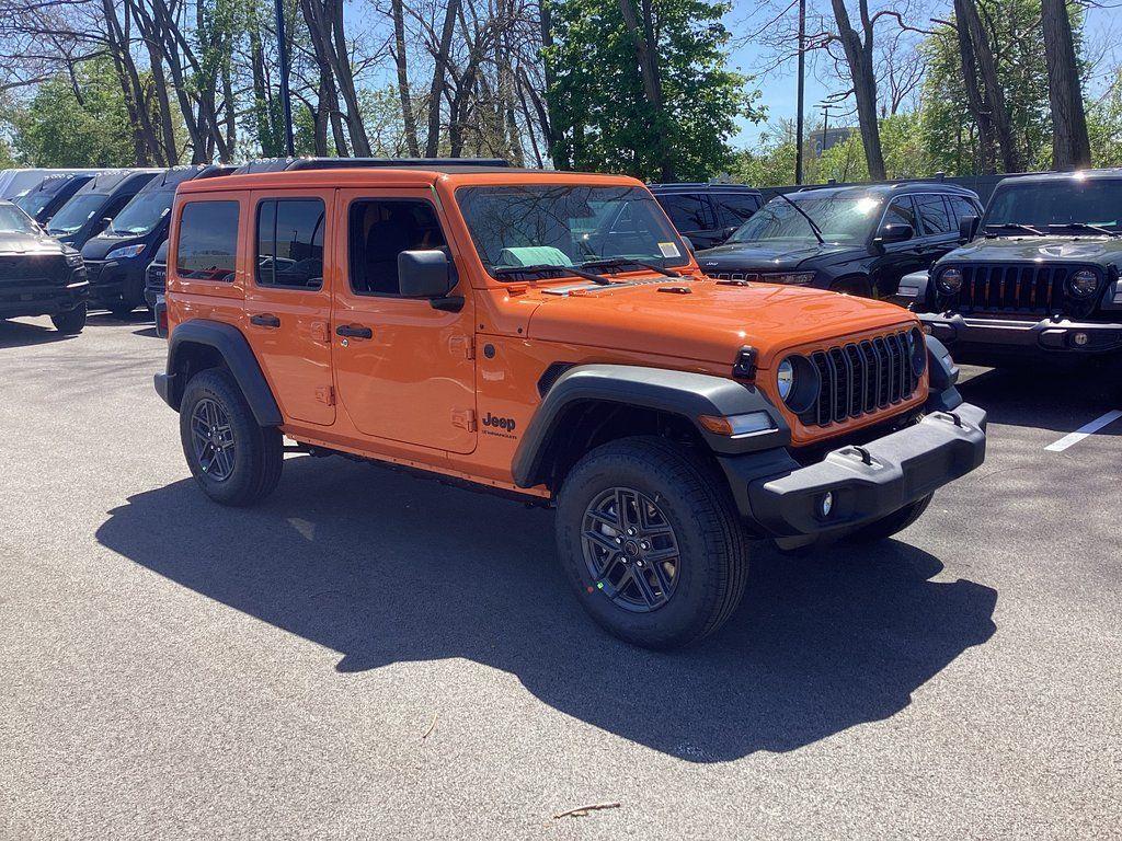 new 2025 Jeep Wrangler car, priced at $46,688