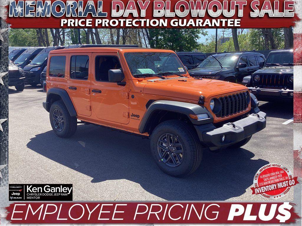 new 2025 Jeep Wrangler car, priced at $46,888
