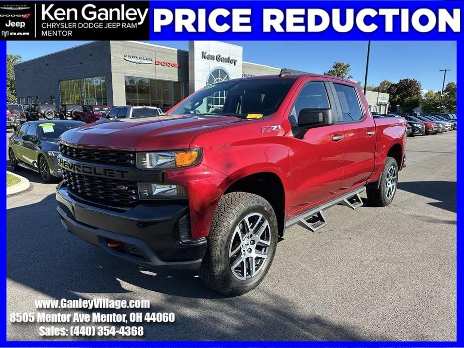 used 2019 Chevrolet Silverado 1500 car, priced at $25,900