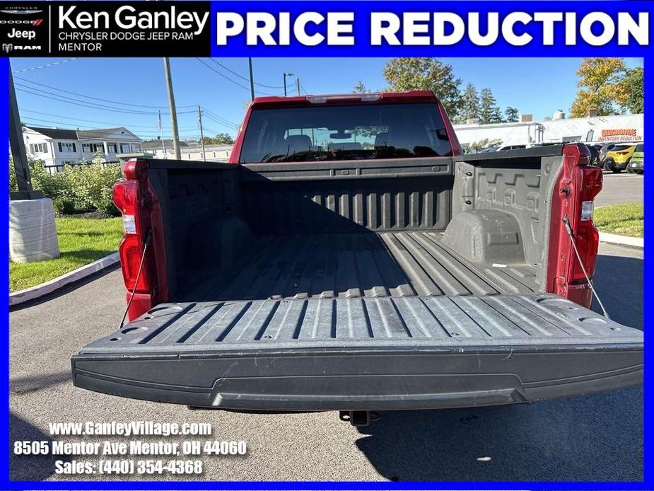 used 2019 Chevrolet Silverado 1500 car, priced at $25,900