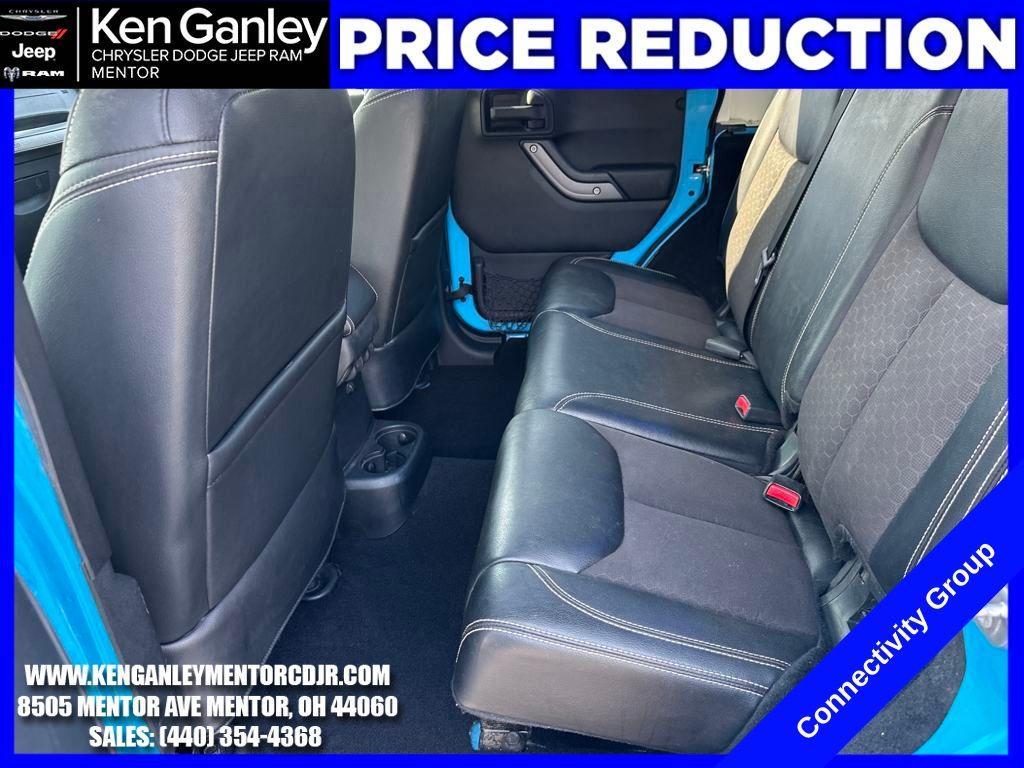 used 2017 Jeep Wrangler Unlimited car, priced at $23,500