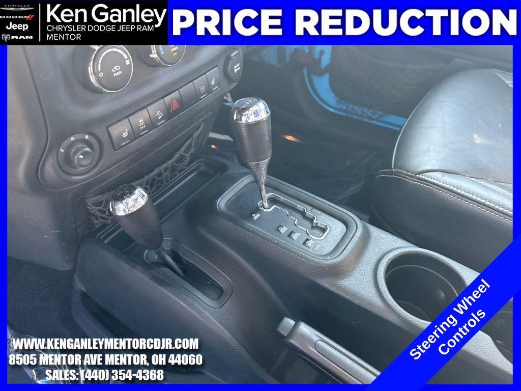 used 2017 Jeep Wrangler Unlimited car, priced at $23,500