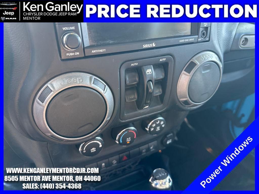 used 2017 Jeep Wrangler Unlimited car, priced at $23,500