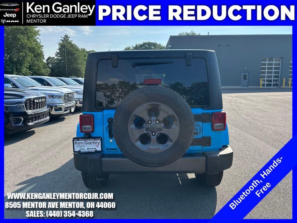 used 2017 Jeep Wrangler Unlimited car, priced at $23,500