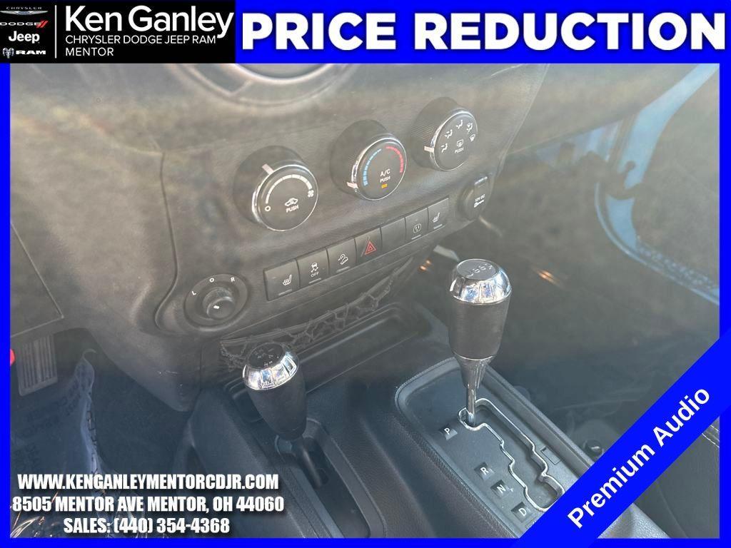 used 2017 Jeep Wrangler Unlimited car, priced at $23,500