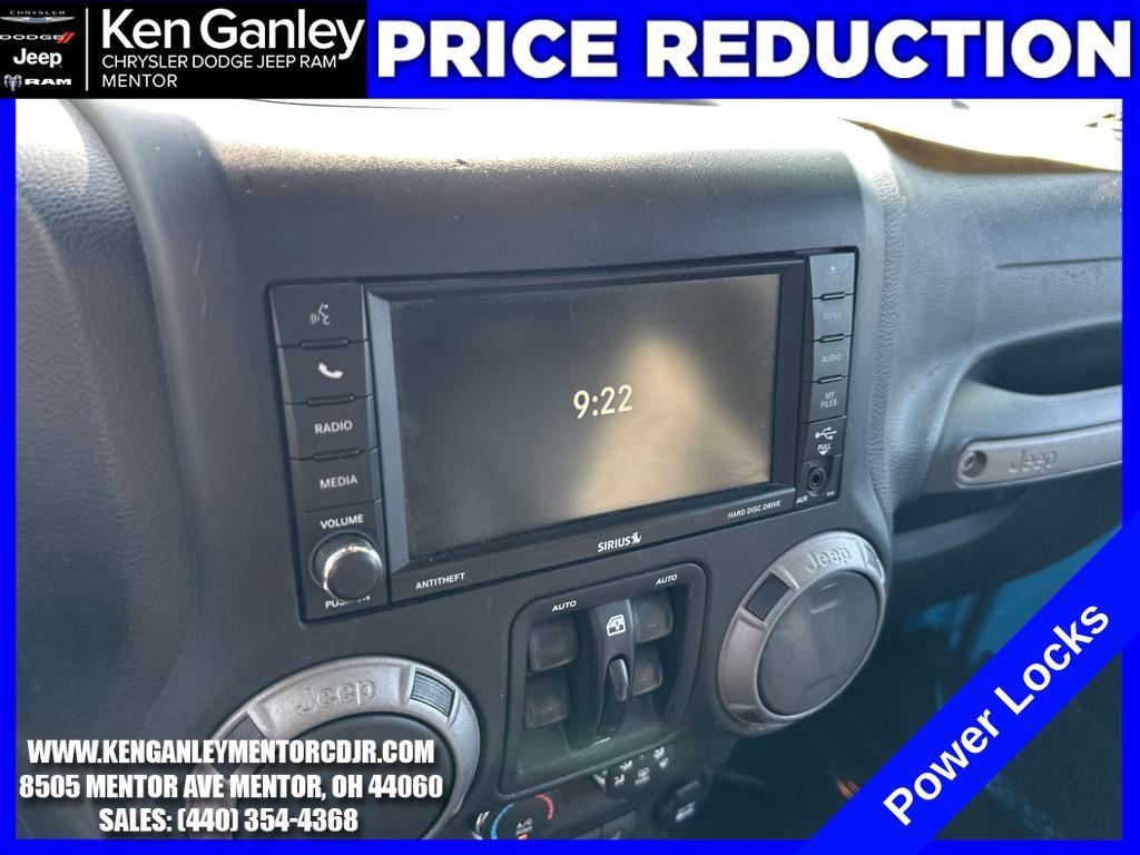 used 2017 Jeep Wrangler Unlimited car, priced at $23,500