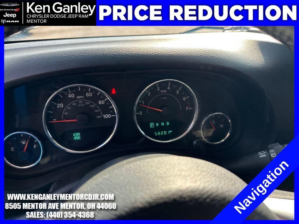 used 2017 Jeep Wrangler Unlimited car, priced at $23,500