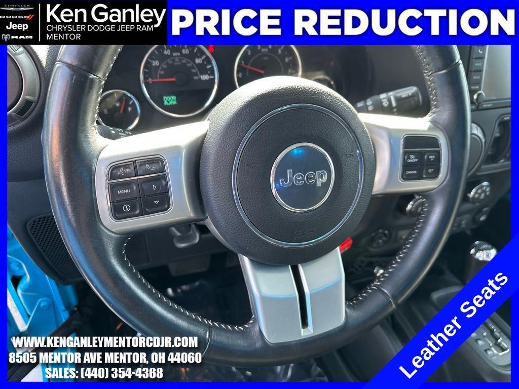 used 2017 Jeep Wrangler Unlimited car, priced at $23,500