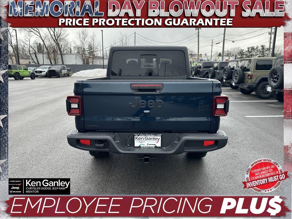 new 2025 Jeep Gladiator car, priced at $52,335