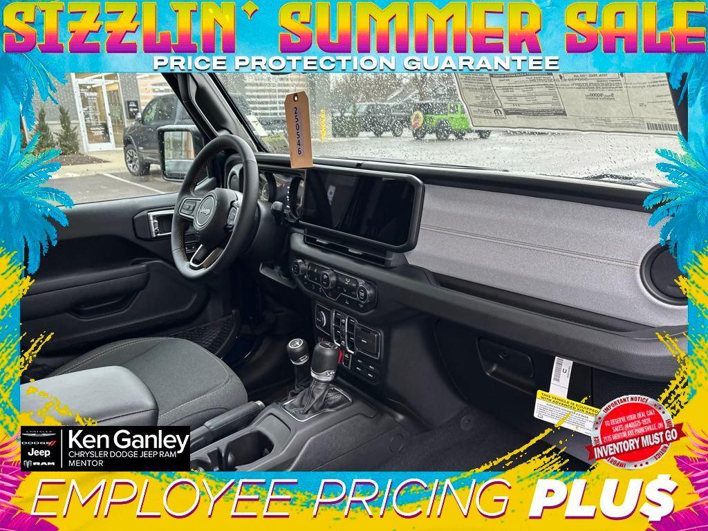 new 2025 Jeep Gladiator car, priced at $43,998
