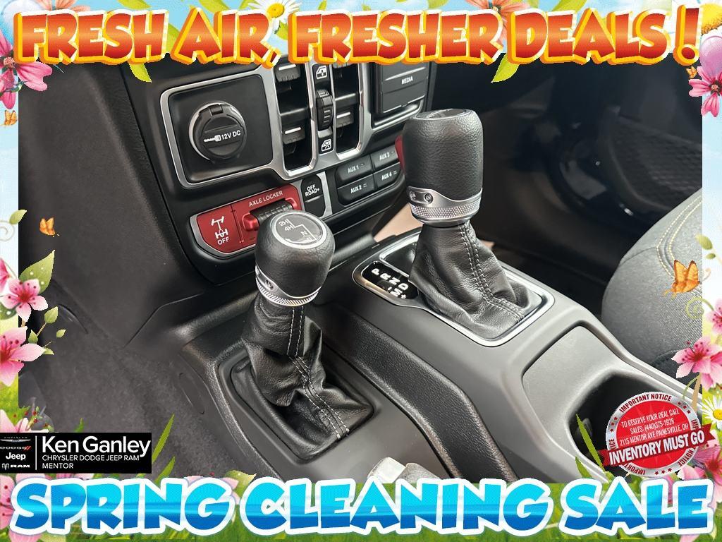 new 2025 Jeep Gladiator car, priced at $49,085
