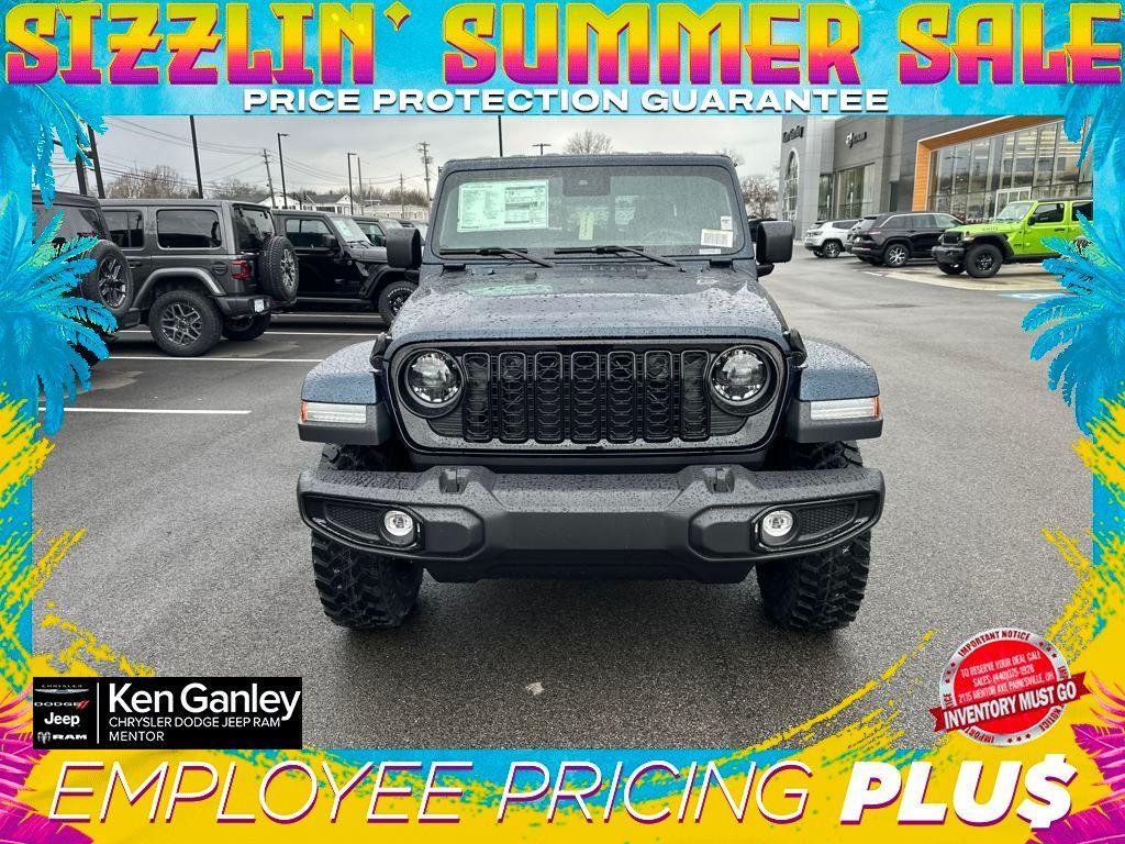 new 2025 Jeep Gladiator car, priced at $43,998