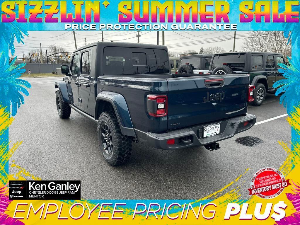 new 2025 Jeep Gladiator car, priced at $43,998
