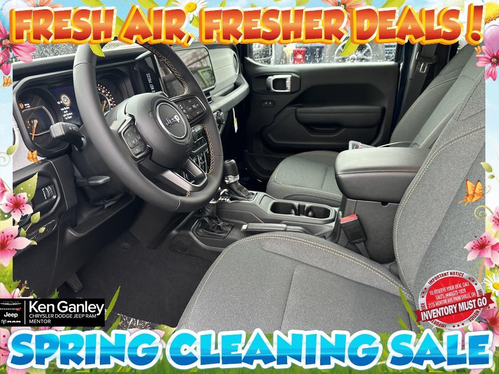 new 2025 Jeep Gladiator car, priced at $49,085