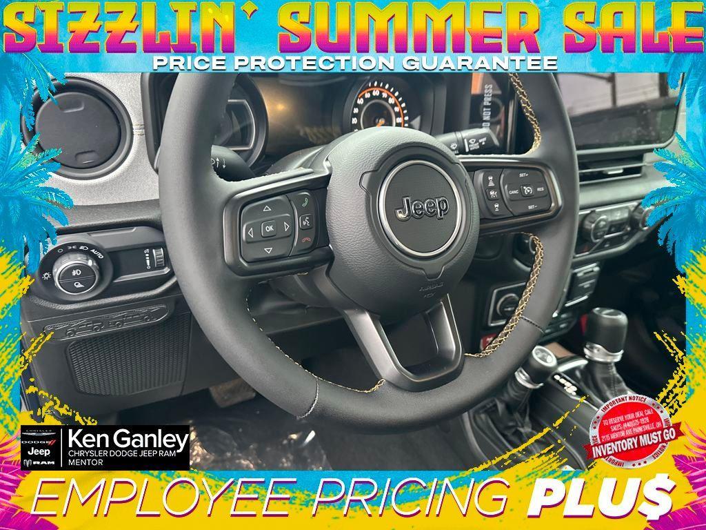 new 2025 Jeep Gladiator car, priced at $43,998