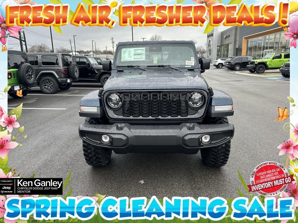 new 2025 Jeep Gladiator car, priced at $49,085