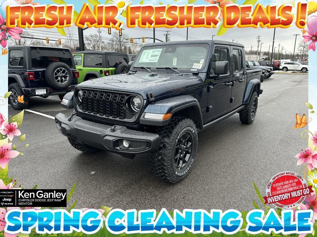 new 2025 Jeep Gladiator car, priced at $49,085