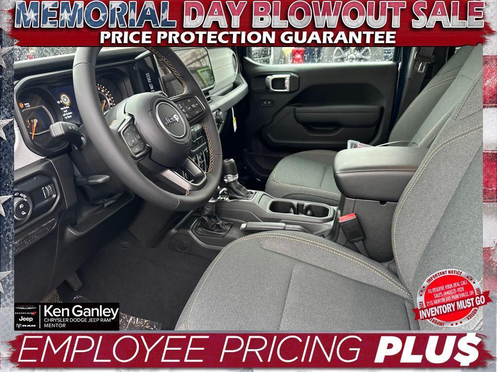 new 2025 Jeep Gladiator car, priced at $48,779