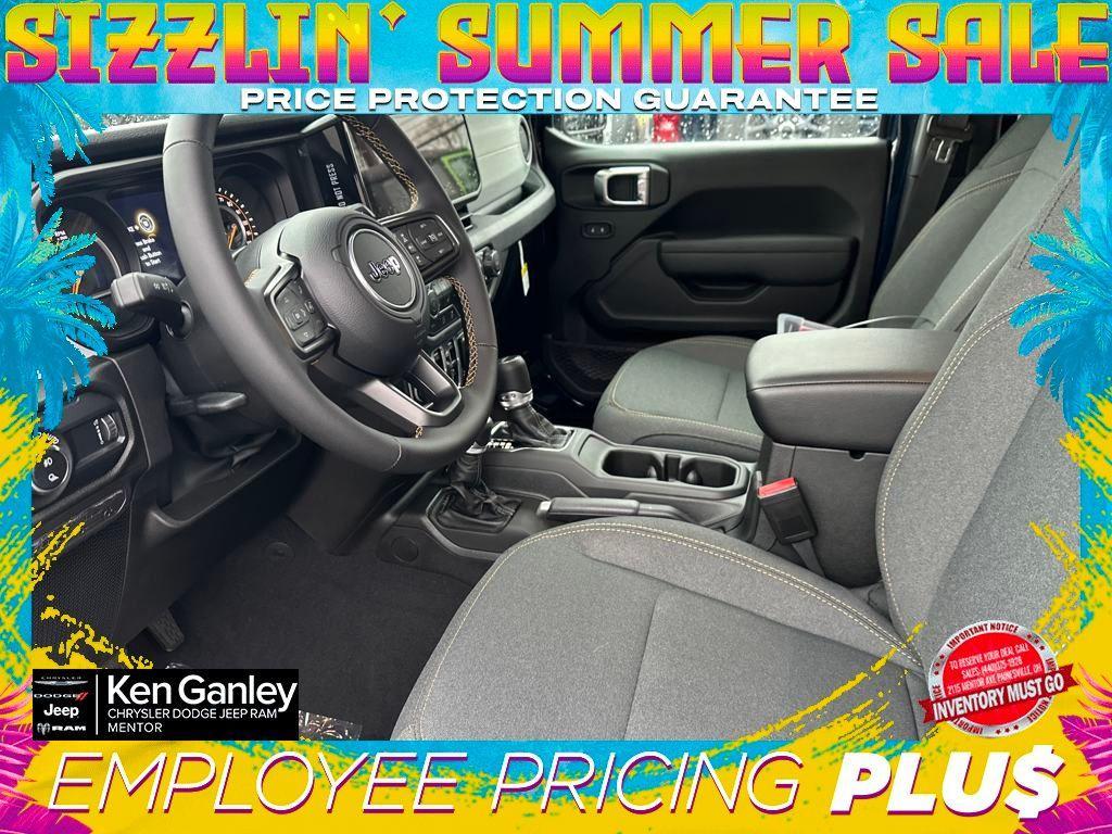 new 2025 Jeep Gladiator car, priced at $43,998