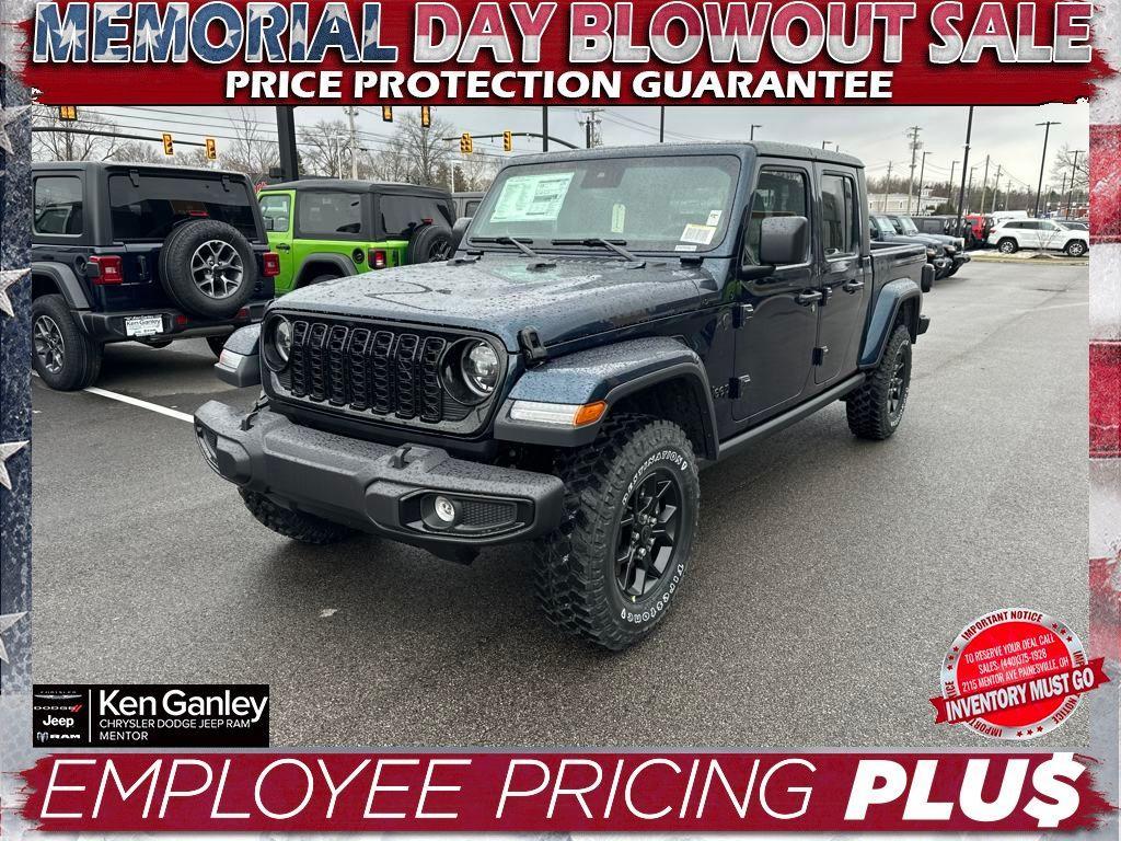 new 2025 Jeep Gladiator car, priced at $48,779