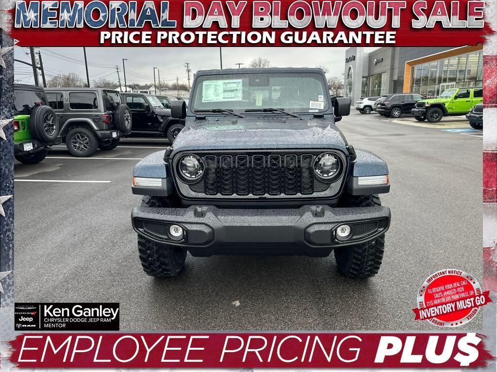 new 2025 Jeep Gladiator car, priced at $48,779