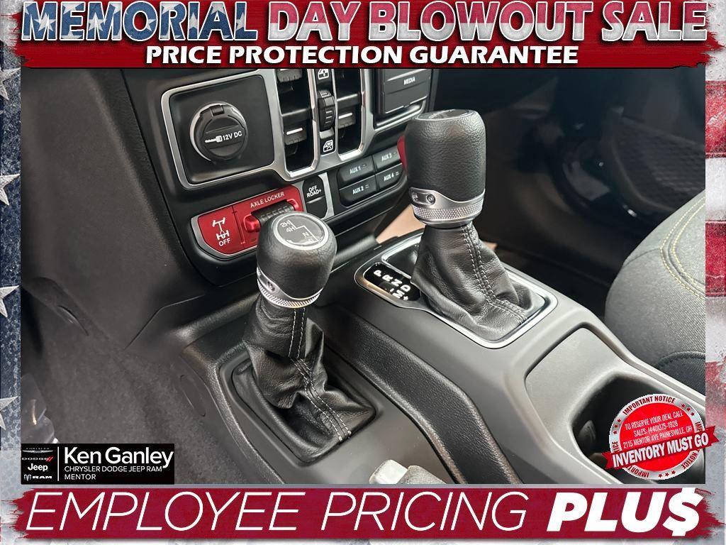 new 2025 Jeep Gladiator car, priced at $48,779