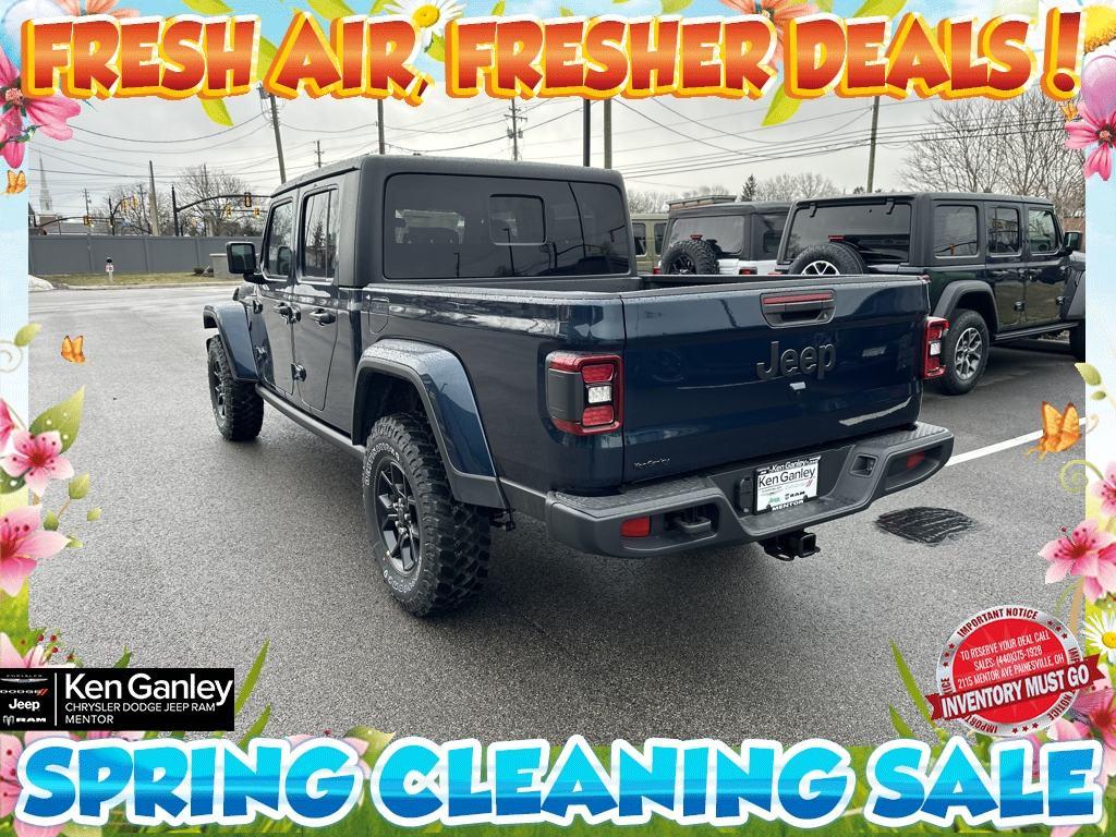 new 2025 Jeep Gladiator car, priced at $49,085