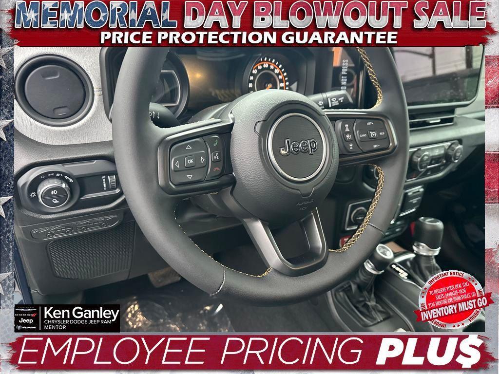 new 2025 Jeep Gladiator car, priced at $48,779