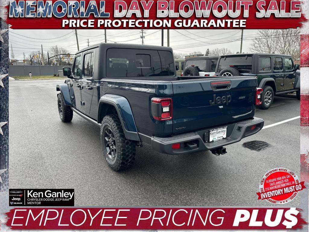 new 2025 Jeep Gladiator car, priced at $48,779
