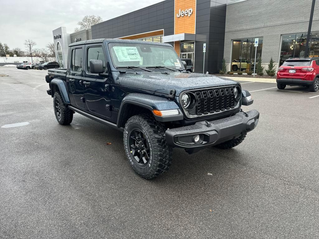 new 2025 Jeep Gladiator car, priced at $49,085