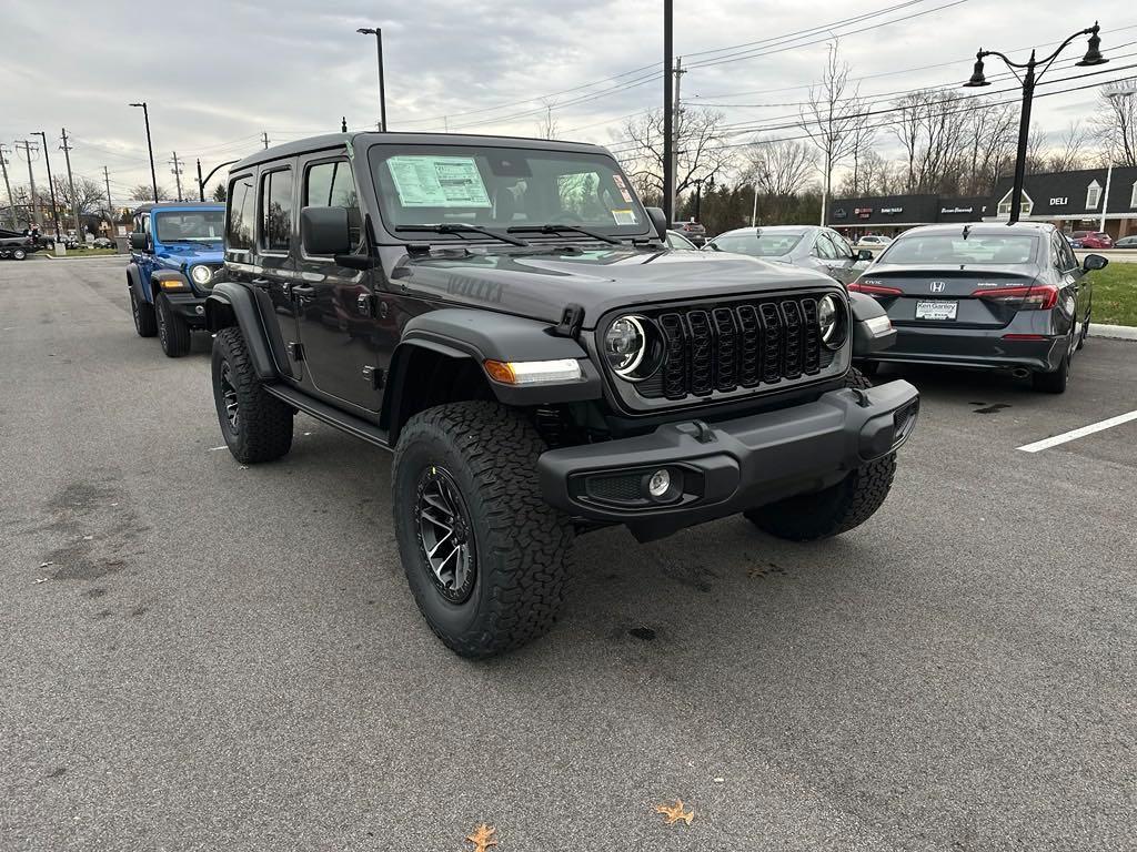 new 2025 Jeep Wrangler car, priced at $56,371