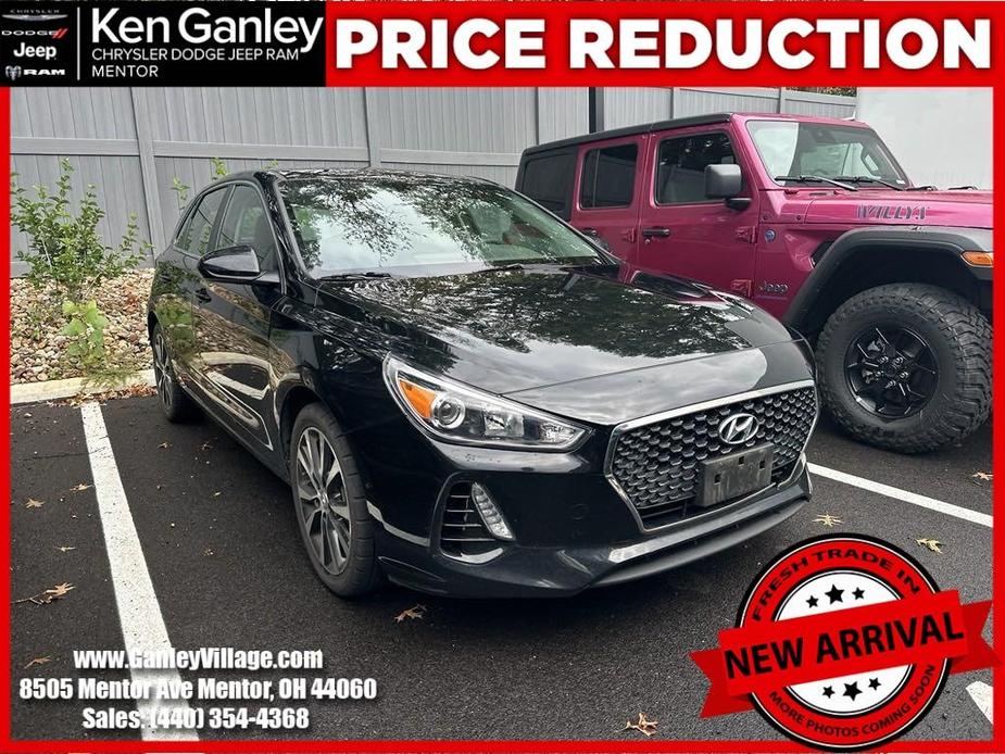 used 2019 Hyundai Elantra GT car, priced at $12,900