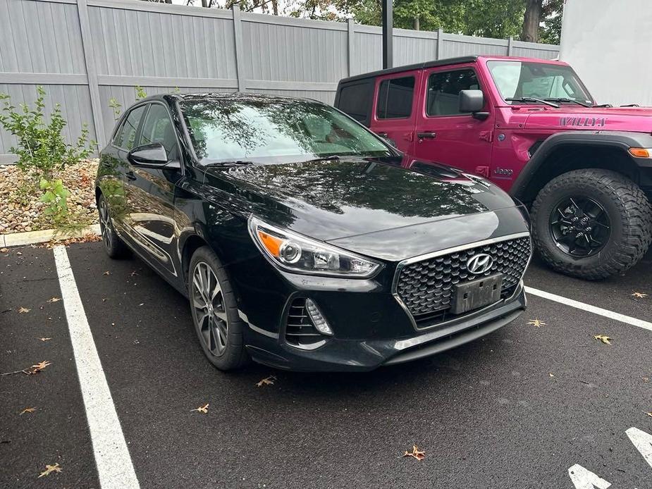 used 2019 Hyundai Elantra GT car, priced at $12,900