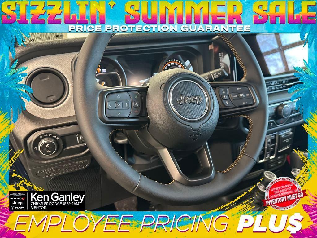 new 2025 Jeep Gladiator car, priced at $44,063