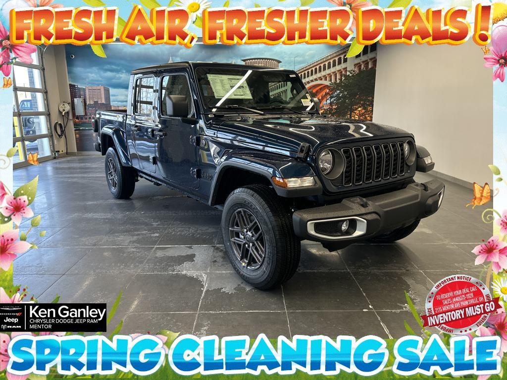 new 2025 Jeep Gladiator car, priced at $43,513