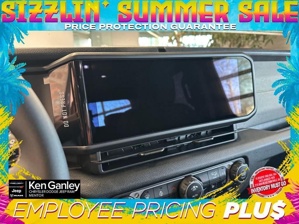 new 2025 Jeep Gladiator car, priced at $44,063