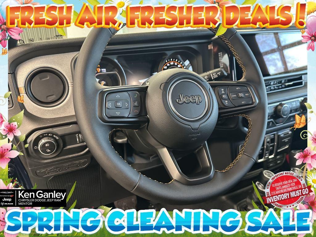 new 2025 Jeep Gladiator car, priced at $43,513