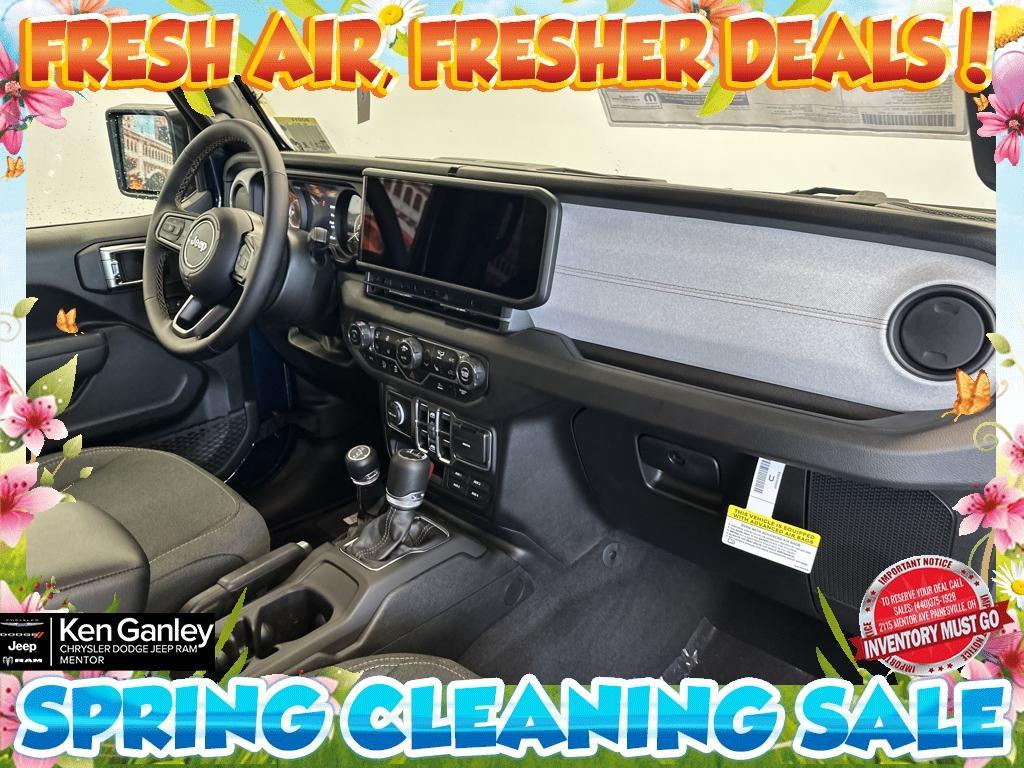 new 2025 Jeep Gladiator car, priced at $43,513